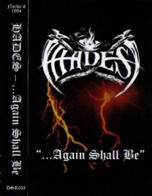 Hades - Again Shall Be i gruppen Hårdrock/ Heavy metal hos Bengans Skivbutik AB (3723146)