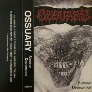 Ossuary - Supreme Degradation i gruppen Hårdrock/ Heavy metal hos Bengans Skivbutik AB (3723149)