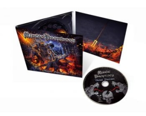 Mystic Prophecy - Metal Division i gruppen CD / Hårdrock hos Bengans Skivbutik AB (3723150)