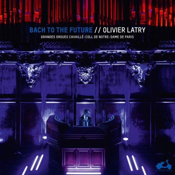 Bach Johann Sebastian - Bach To The Future i gruppen VINYL / Toppsäljare hos Bengans Skivbutik AB (3723157)