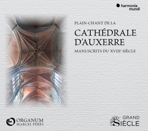 Ensemble Organum - Cathedrale D'auxerre i gruppen CD / Klassiskt,Övrigt hos Bengans Skivbutik AB (3723164)