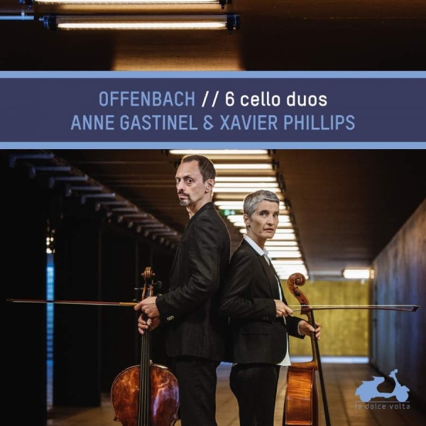 Offenbach Jacques - 6 Cello Duos i gruppen CD / Toppsäljare hos Bengans Skivbutik AB (3723169)