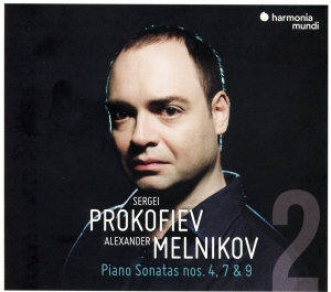Prokofiev S. - Piano Sonatas Vol.2 i gruppen CD / Klassiskt,Övrigt hos Bengans Skivbutik AB (3723171)