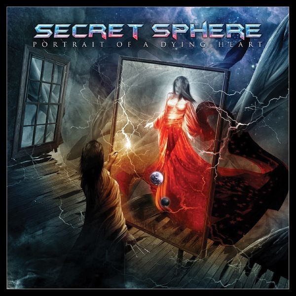 Secret Sphere - Portrait Of A Dying Heart i gruppen VINYL / Hårdrock/ Heavy metal hos Bengans Skivbutik AB (3723549)