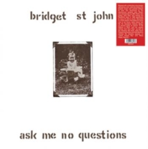 St. John Bridget - Ask Me No Questions i gruppen VINYL / Rock hos Bengans Skivbutik AB (3723577)