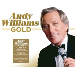 Williams Andy - Gold i gruppen CD / Pop-Rock hos Bengans Skivbutik AB (3723616)