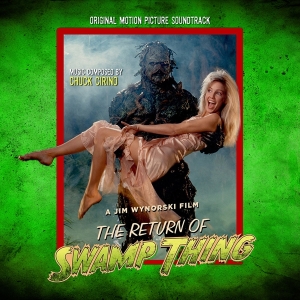 Cirino Chuck - Return Of Swamp Thing i gruppen CD / Film-Musikal hos Bengans Skivbutik AB (3723633)