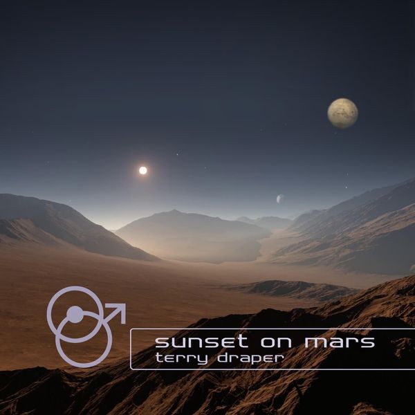 Terry Draper - Sunset On Mars i gruppen CD / Rock hos Bengans Skivbutik AB (3723641)