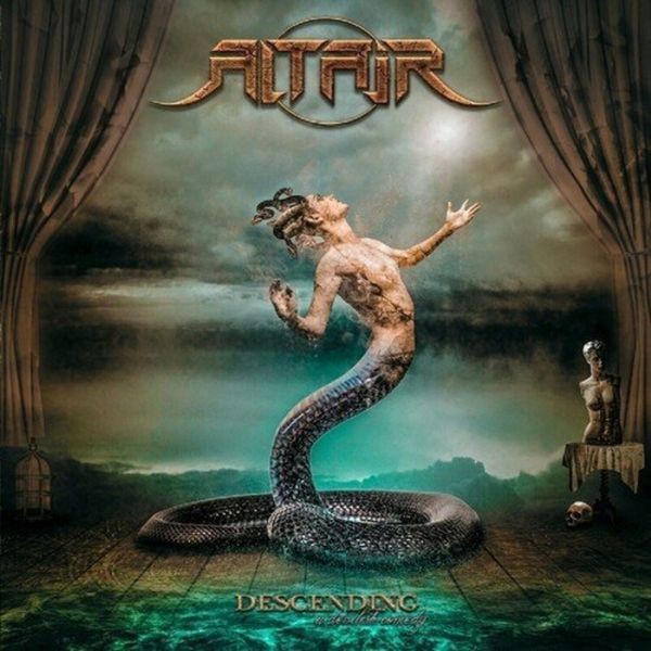 Altair - Descending: A Devilish Comedy i gruppen CD / Hårdrock/ Heavy metal hos Bengans Skivbutik AB (3723723)