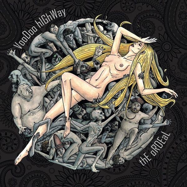 Voodoo Highway - Ordeal i gruppen CD / Hårdrock/ Heavy metal hos Bengans Skivbutik AB (3723724)