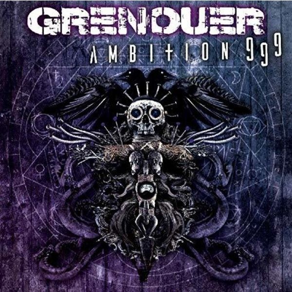 Grenouer - Ambition 999 i gruppen CD / Hårdrock/ Heavy metal hos Bengans Skivbutik AB (3723736)