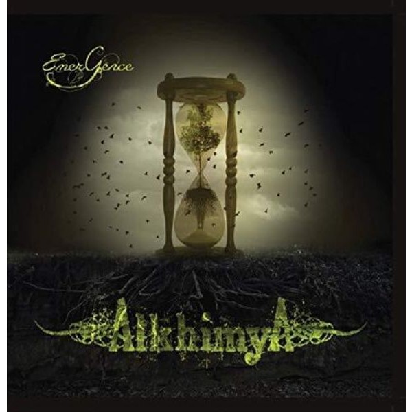 Alkhimya - Emergence i gruppen CD / Hårdrock/ Heavy metal hos Bengans Skivbutik AB (3723743)