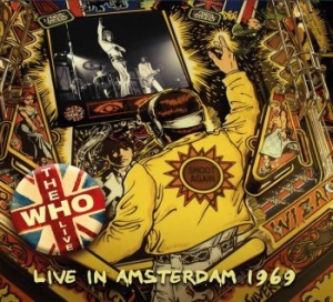 Who - Live In Amsterdam 1969 i gruppen CD / Rock hos Bengans Skivbutik AB (3723835)