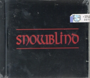 Snowblind - Snowblind i gruppen CD / Hårdrock hos Bengans Skivbutik AB (3723839)