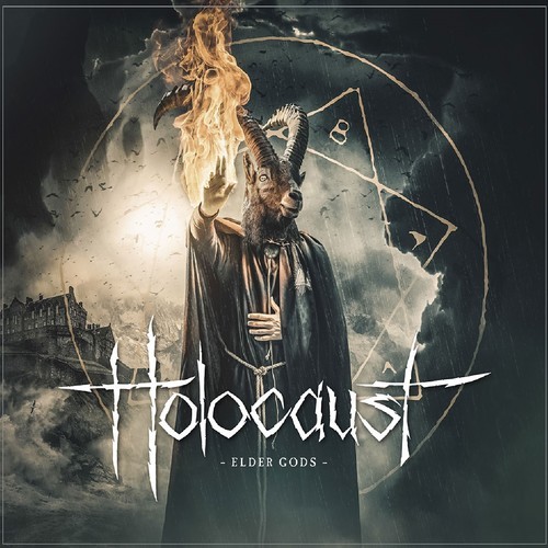 Holocaust - Elder Gods i gruppen CD / Hårdrock/ Heavy metal hos Bengans Skivbutik AB (3724349)