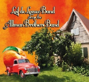 De Leeuw Leif - Plays The Allman Brother Band i gruppen CD / Nyheter / Jazz/Blues hos Bengans Skivbutik AB (3724770)