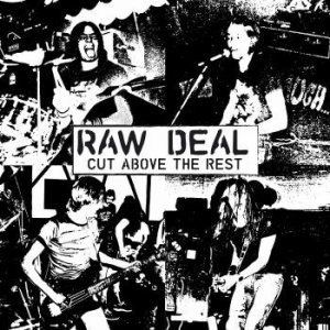 Raw Deal - Cut Above The Rest (Clear Vinyl) i gruppen VINYL / Hårdrock/ Heavy metal hos Bengans Skivbutik AB (3724816)