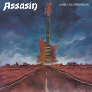 Assasin - Lonely Southern Road i gruppen CD / Hårdrock/ Heavy metal hos Bengans Skivbutik AB (3724822)