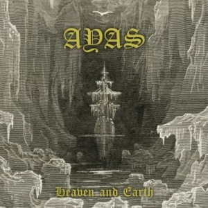 Ayas - Heaven And Earth (2 Cd) i gruppen CD / Hårdrock/ Heavy metal hos Bengans Skivbutik AB (3724825)