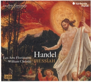 Les Arts Florissants / William Christie - Handel: Messiah i gruppen CD / Klassiskt,Övrigt hos Bengans Skivbutik AB (3725019)