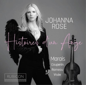 Rose Johanna - Histoires D'une Ange i gruppen CD / Klassiskt hos Bengans Skivbutik AB (3725020)