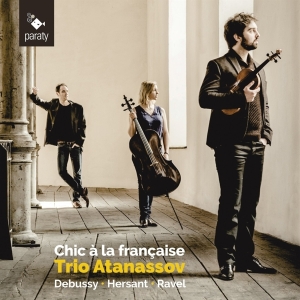 Trio Atanassov - Chic A La Francaise i gruppen CD / Klassiskt,Övrigt hos Bengans Skivbutik AB (3725021)
