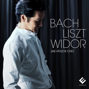 Cho Jae-Hyuck - Bach/Liszt/Widor i gruppen CD / Klassiskt,Övrigt hos Bengans Skivbutik AB (3725024)