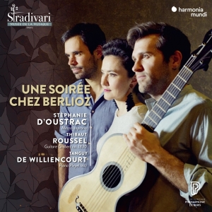 D'oustrac Stephanie - Une Soiree Chez Berlioz i gruppen CD / Klassiskt,Övrigt hos Bengans Skivbutik AB (3725028)