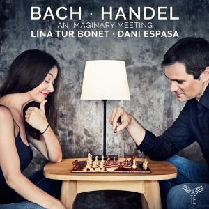 Tur Bonet Lina - Bach Handel An Imaginary Meeting i gruppen CD / Klassiskt,Övrigt hos Bengans Skivbutik AB (3725030)
