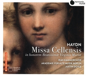 Haydn Franz Joseph - Missa Cellensis i gruppen CD / Klassiskt,Övrigt hos Bengans Skivbutik AB (3725031)