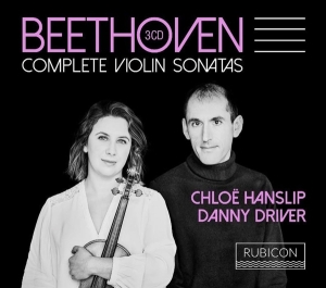 Beethoven Ludwig Van - Complete Violin Sonatas i gruppen CD / Klassiskt,Övrigt hos Bengans Skivbutik AB (3725032)