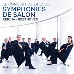 Le Concert De La Loge - Symphonies De Salon i gruppen CD / Klassiskt,Övrigt hos Bengans Skivbutik AB (3725034)