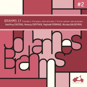 Brahms Johannes - Piano Trios & Clarinet Trio i gruppen CD / Klassiskt,Övrigt hos Bengans Skivbutik AB (3725039)