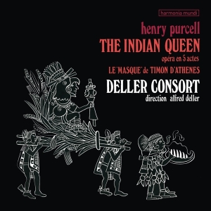 Purcell H. - Indian Queen i gruppen VINYL / Jazz,Klassiskt hos Bengans Skivbutik AB (3725041)