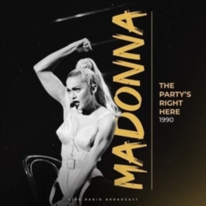 Madonna - Best Of The Party's Right Here 1990 i gruppen VINYL / Pop-Rock hos Bengans Skivbutik AB (3725114)