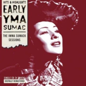 Sumac Yma - Early Yma Sumac i gruppen CD / Jazz/Blues hos Bengans Skivbutik AB (3725164)