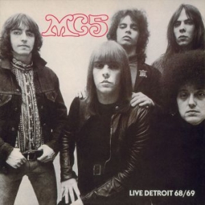 Mc 5 - Live Detroit 68/69 i gruppen VINYL / Rock hos Bengans Skivbutik AB (3725571)