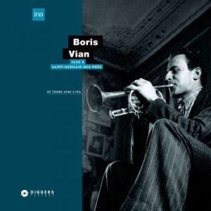 Boris Vian - Jazz A Saint-Germain-Des-Pres i gruppen VINYL / Jazz/Blues hos Bengans Skivbutik AB (3725572)