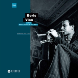 Boris Vian - Jazz A Saint-Germain-Des-Pres i gruppen VINYL / Jazz hos Bengans Skivbutik AB (3725572)