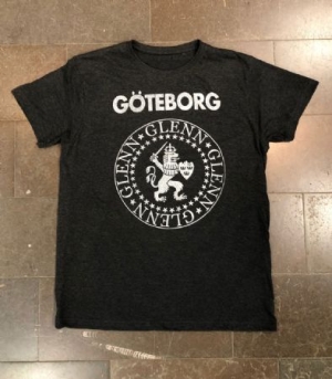 T-shirt - Göteborg - Glenn Glenn Glenn i gruppen MERCH / T-Shirt / Sommar T-shirt 23 hos Bengans Skivbutik AB (3725651r)