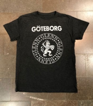 T-shirt - Göteborg - Glenn Glenn Glenn i gruppen ÖVRIGT / Merchandise hos Bengans Skivbutik AB (3725651r)