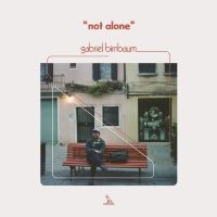 Birnbaum Gabriel - Not Alone i gruppen CD / Pop-Rock hos Bengans Skivbutik AB (3725844)