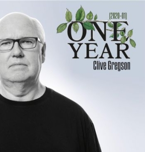 Gregson Clive - One Year (2020-01) i gruppen CD / Pop hos Bengans Skivbutik AB (3725853)