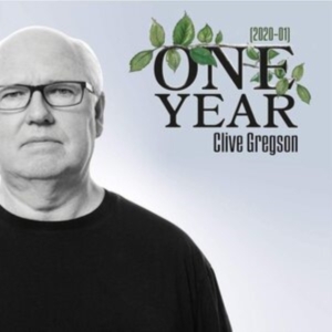 Gregson Clive - One Year (2020-01) i gruppen CD / Pop-Rock hos Bengans Skivbutik AB (3725853)