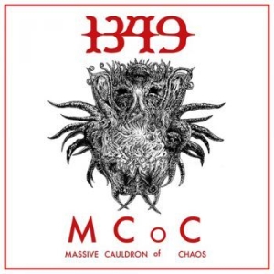 1349 - Massive Cauldron Of Chaos (Red/Whit i gruppen VINYL / Hårdrock/ Heavy metal hos Bengans Skivbutik AB (3725946)
