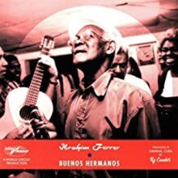 Ibrahim Ferrer - Buenos Hermanos i gruppen VINYL / Pop-Rock hos Bengans Skivbutik AB (3725951)