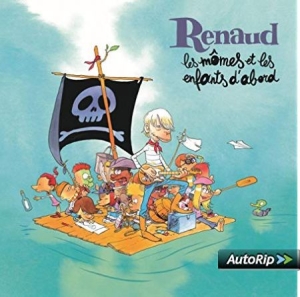 Renaud - Les Mômes Et Les Enfants D'abo i gruppen CD / Elektroniskt,Fransk Musik,World Music hos Bengans Skivbutik AB (3725953)