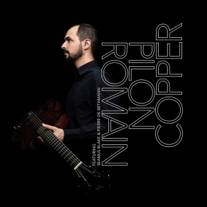 Pilon Romain - Copper i gruppen CD / Jazz hos Bengans Skivbutik AB (3726019)