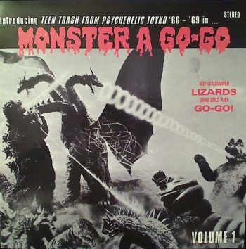 Various Artists - Monster A Go-Go i gruppen VINYL / Toppsäljare hos Bengans Skivbutik AB (3726297)
