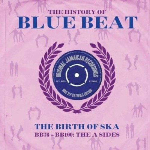Blandade Artister - History Of Blue Beat (Bb76-Bb100) i gruppen VINYL / Reggae hos Bengans Skivbutik AB (3726411)